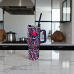 Vaso Térmico con Asa Diseño Minnie Mouse