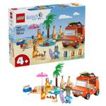 Set Lego Bluey Viaje Familiar a la Playa