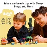 Set Lego Bluey Viaje Familiar a la Playa