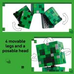 Set Lego Minecraft Figura Creeper Gigante