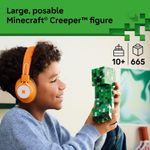 Set Lego Minecraft Figura Creeper Gigante