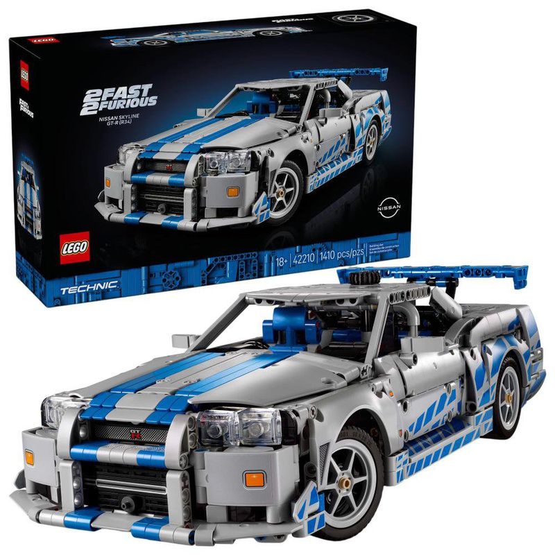 Set Lego Technic Nissan Skyline GT-R R34
