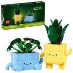 Set Lego Plantas Felices Botanical 217 Pzas