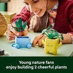 Set Lego Plantas Felices Botanical 217 Pzas