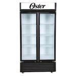 Cámara Refrigeradora de 2 Puertas Vidrio