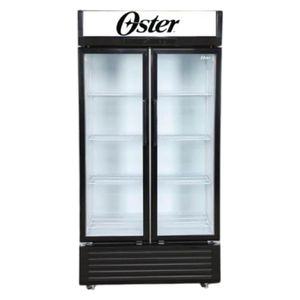 Cámara Refrigeradora de 2 Puertas Vidrio