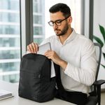 Mochila para Laptop Color Negro