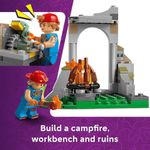 Set Lego Campamento de Peely y Cíclope Fortnite 250 Pzas