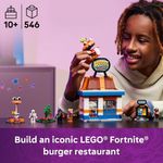 Set Lego Restaurante Durr Burger Fortnite 546 Pzas