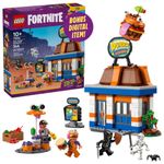 Set Lego Restaurante Durr Burger Fortnite 546 Pzas