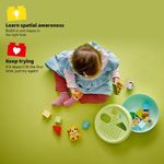 Set Lego Casa Perrito Clasificador de Formas Duplo 17 Pzas