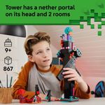 Set Lego Torre Enderman Minecraft 867 Pzas
