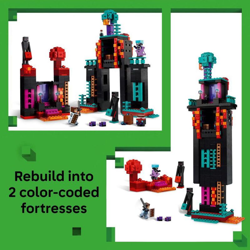Set Lego Torre Enderman Minecraft 867 Pzas