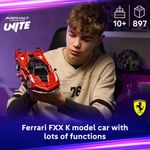 Set Lego Technic Ferrari Fxx K 897 Pzas
