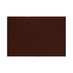 Alfombra de PVC Color Café