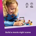 Set Lego Friends Noche en el Cine 154 Pzas