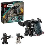 Set Lego Pack de Batalla Death y Night Trooper 119 Pzas