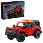 Set Lego Technic Ford Bronco Suv 943 Pzas