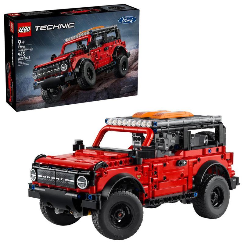 Set Lego Technic Ford Bronco Suv 943 Pzas
