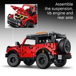 Set Lego Technic Ford Bronco Suv 943 Pzas