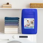Detergente Líquido para Ropa Aroma Floral 8 Gal
