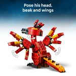 Set Lego Fénix de Dumbledore Harry Potter 299 Pzas