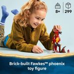 Set Lego Fénix de Dumbledore Harry Potter 299 Pzas
