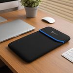 Funda Reversible para Laptop de 14.1 Plg Color Azul