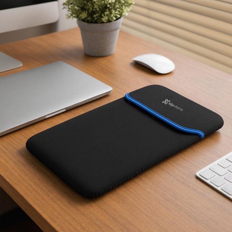 Funda Reversible para Laptop de 14.1 Plg Color Azul
