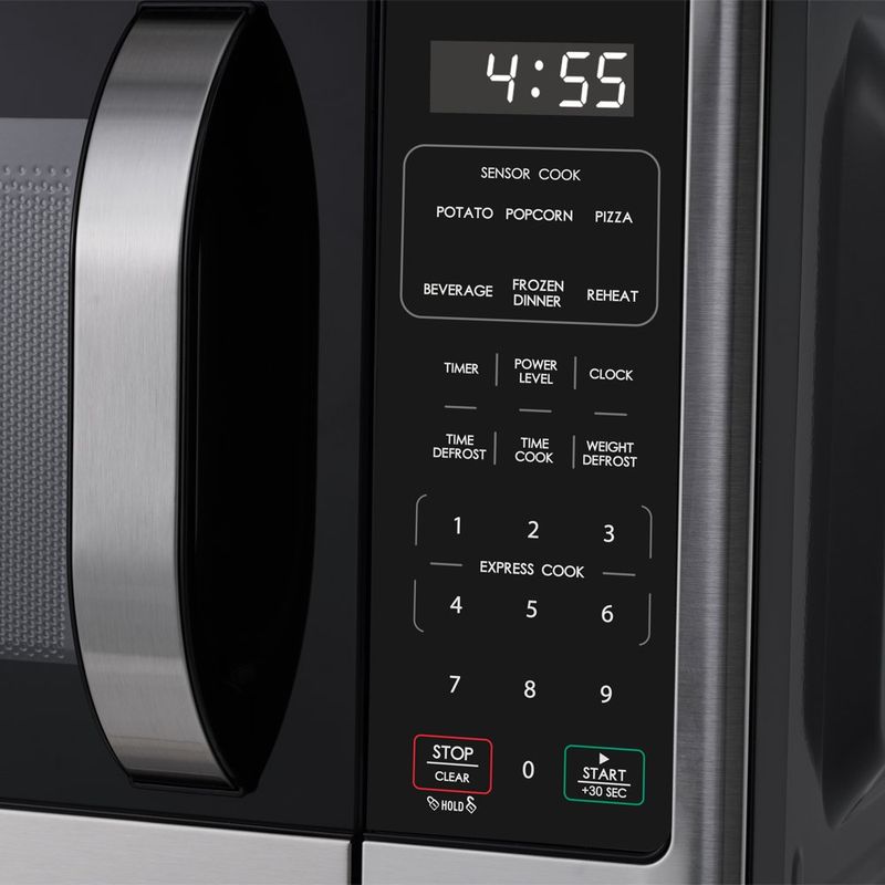 Horno Microondas Digital Gris 1 Pie