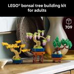 Set Lego Mini Bonsáis Botanicals 709 Pzas