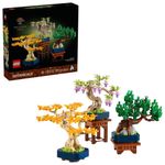 Set Lego Mini Bonsáis Botanicals 709 Pzas