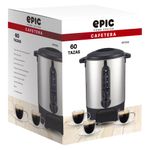 Percoladora de 60 Tazas