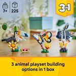Set Lego Creator Tucán Tropical 3 en 1