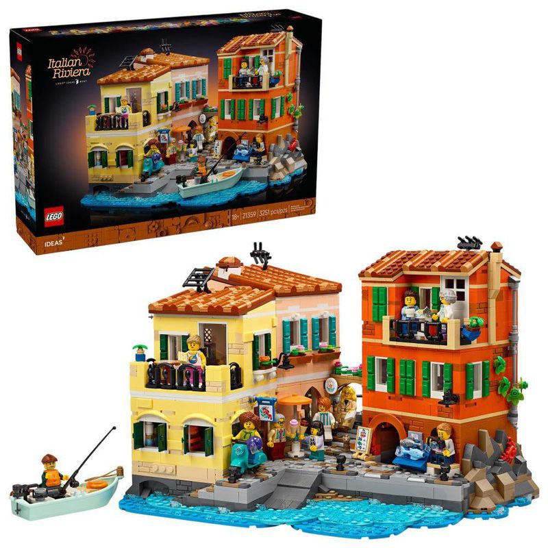 Set Lego La Riviera Italiana 3251 Pzas