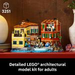 Set Lego La Riviera Italiana 3251 Pzas