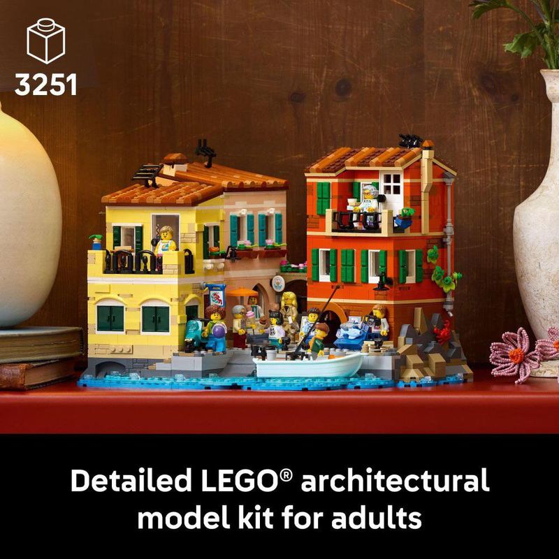 Set Lego La Riviera Italiana 3251 Pzas