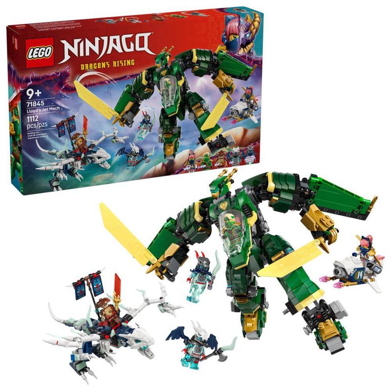 Set Lego Meca Reactor Ninjago de Lloyd 1112 Pzas