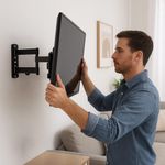 Soportes Full Motion para Televisor de 32 a 55 Plg
