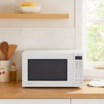 Horno de Microondas 1.2 Pies Blanco