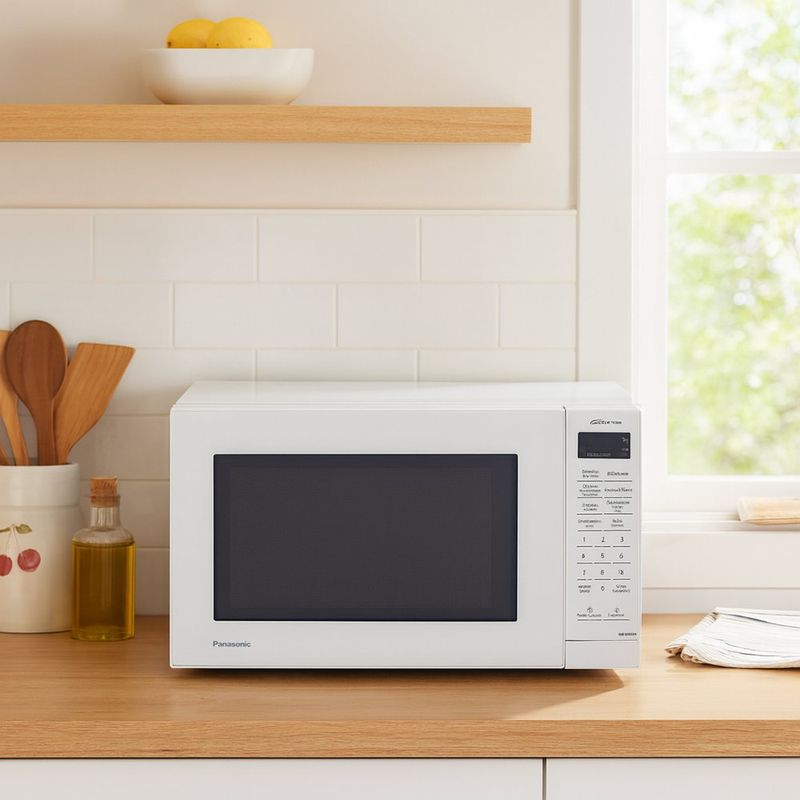 Horno de Microondas 1.2 Pies Blanco