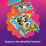 Set Lego Friends Aventura en Barco de Viaje 685 Pzas