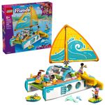 Set Lego Friends Aventura en Barco de Viaje 685 Pzas