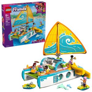 Set Lego Friends Aventura en Barco de Viaje 685 Pzas