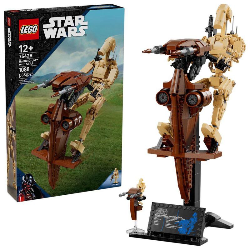 Set Lego Battle Droid con STAP Star Wars