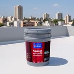 Aqualock Impermeable 8000 5 Gal Blanco