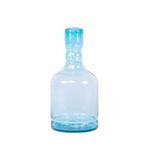 Botella de Vidrio Greenheart Azul Medio