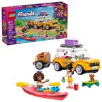 Set Lego Friends Auto de Viaje con Remolque 220 Pzas