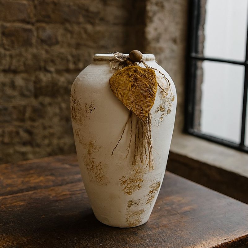 Jarrón Decorativo Artesanal Diseños Surtidos