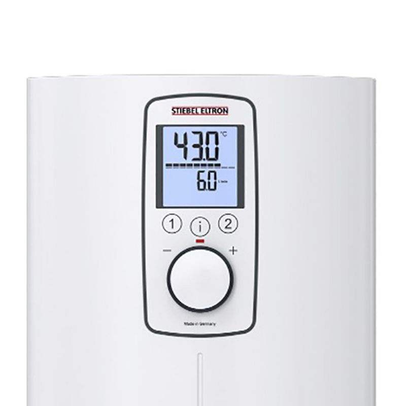 Calentador de Paso Eléctrico con Pantalla Digital